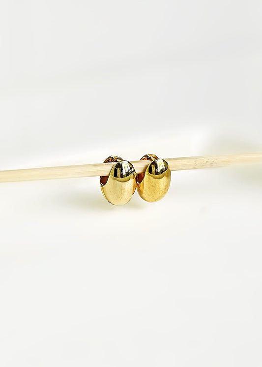 Pendientes ovalados