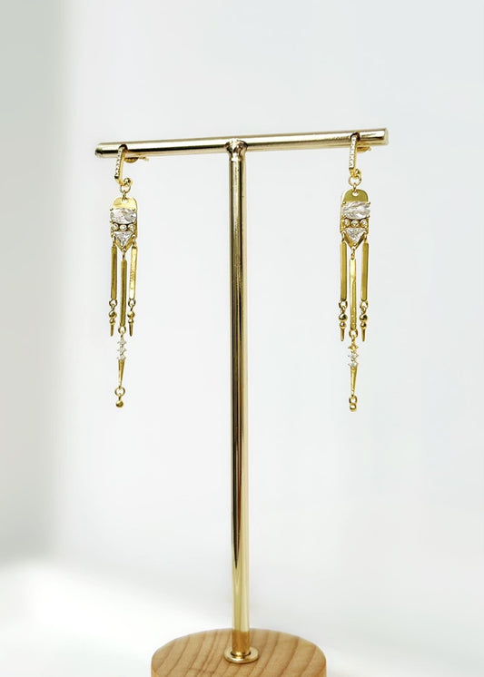 Pendientes Plata y Circonitas