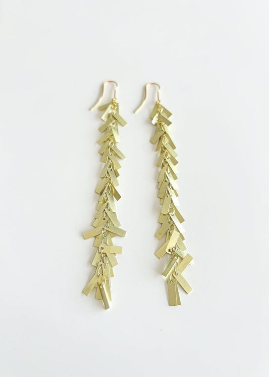 Pendientes dorados