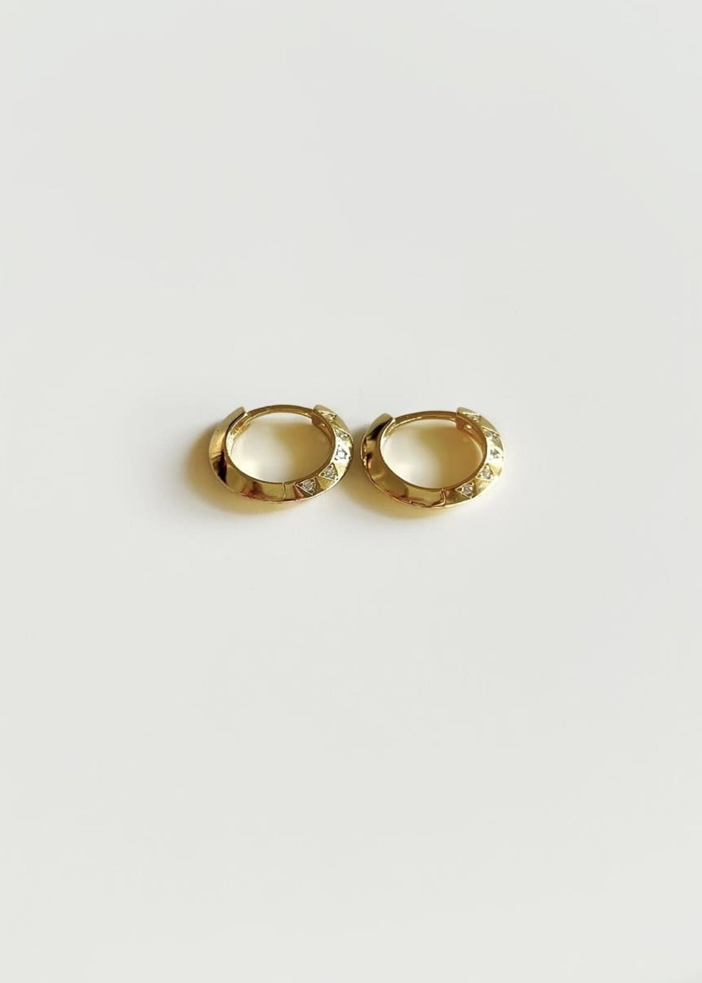 Aros mini de plata