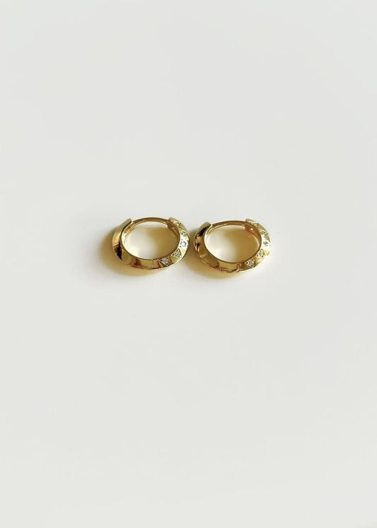 Aros mini de plata
