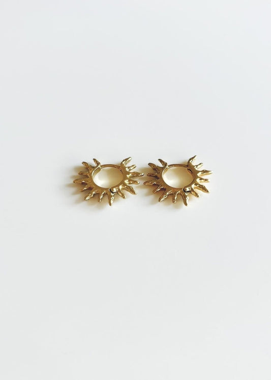 Pendientes sol