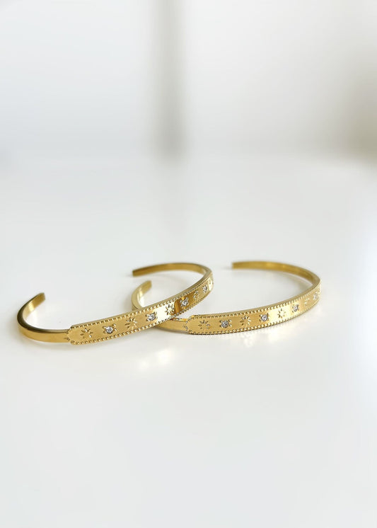 Pulsera esclava circonitas