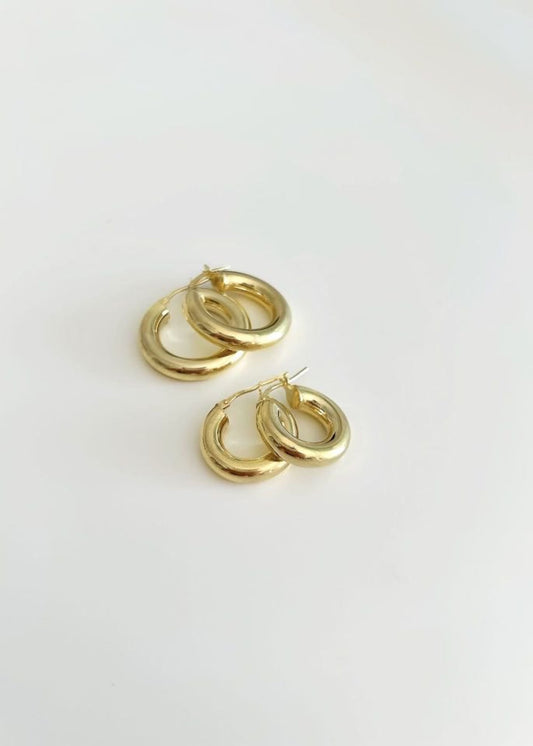 Aros de plata