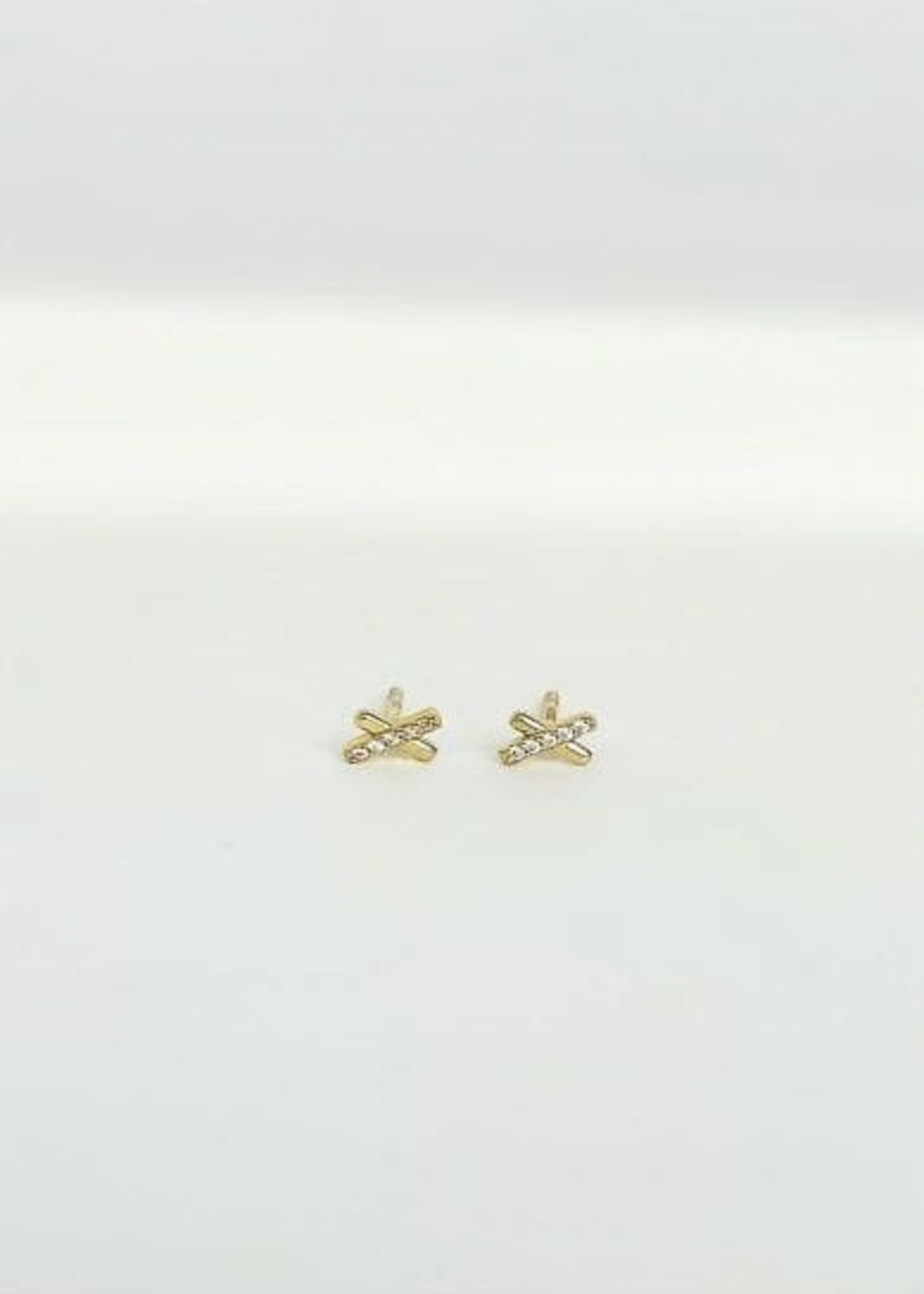 Pendientes mini de plata