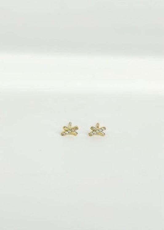 Pendientes mini de plata