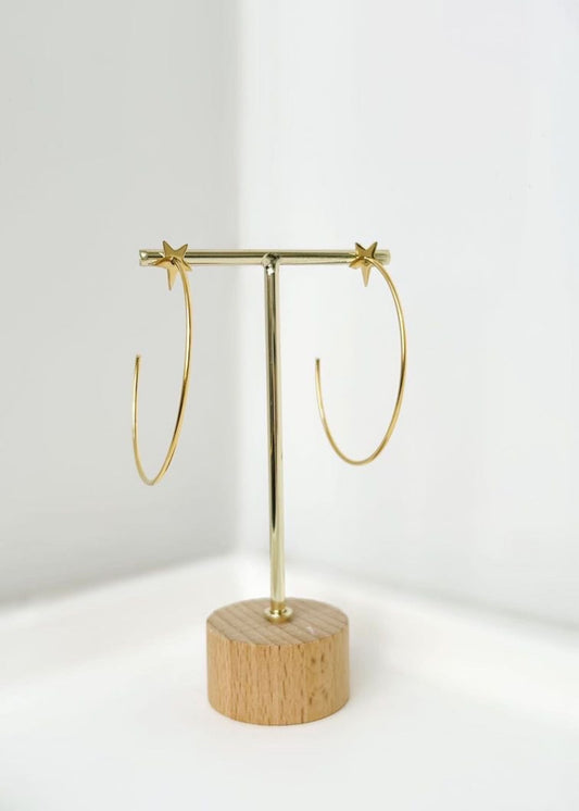 Aros con estrella