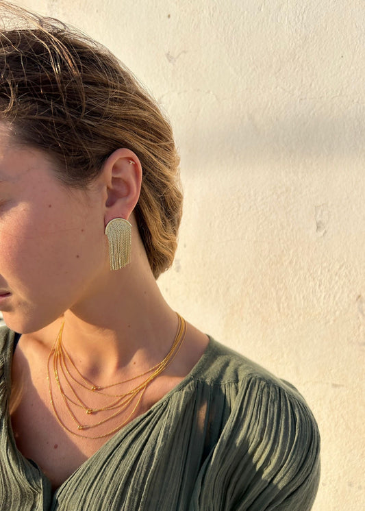 Pendientes flecos