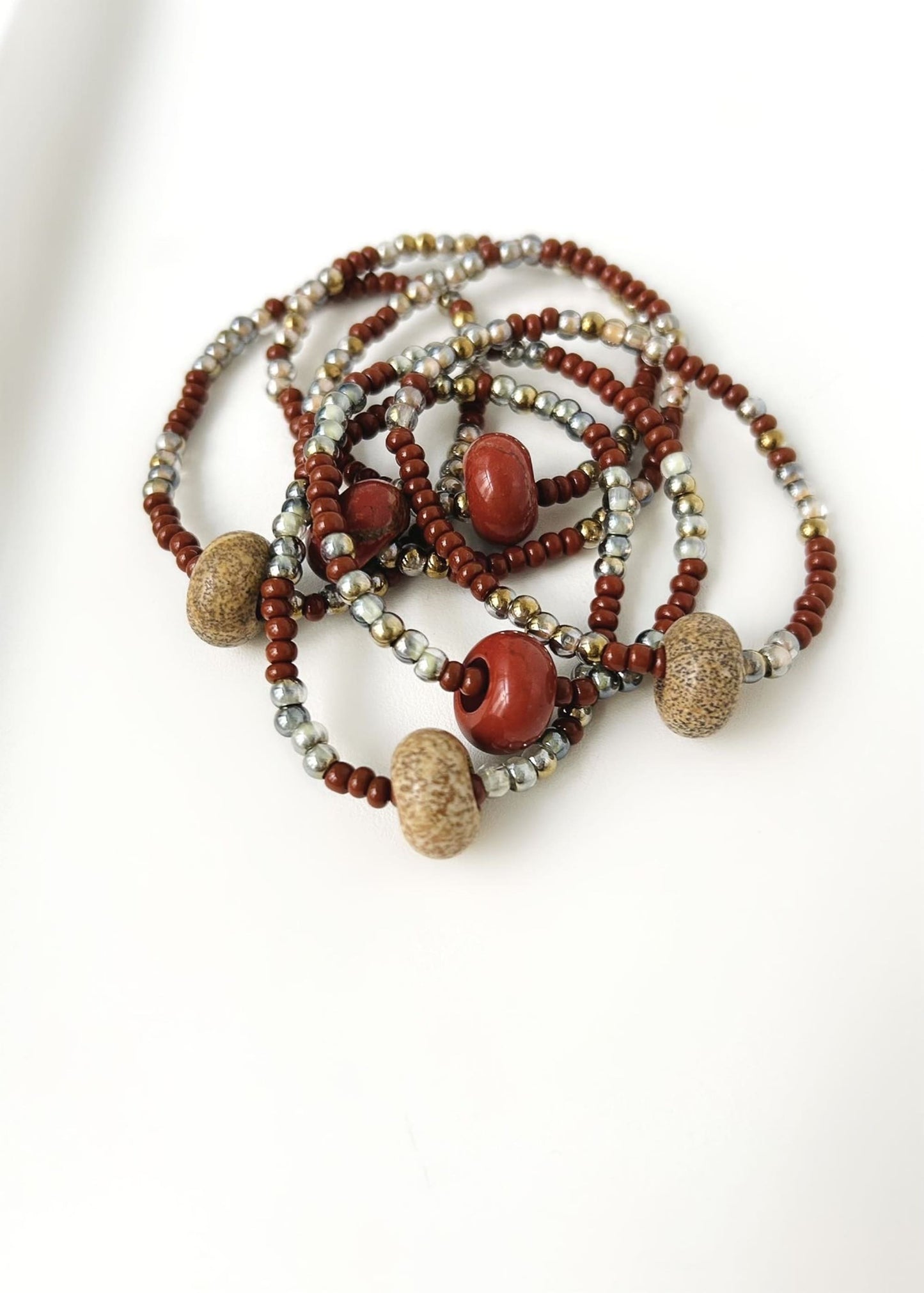 Pulseras cristal