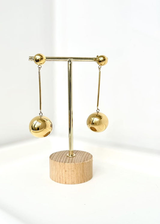 Pendientes Bola