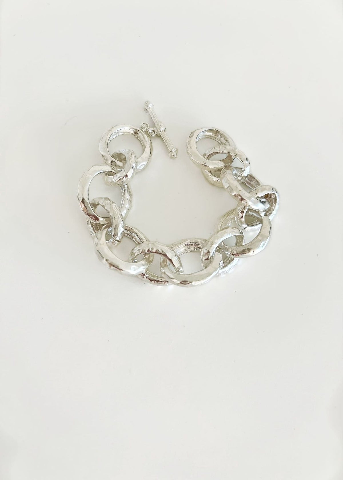 Pulsera grandes eslabones