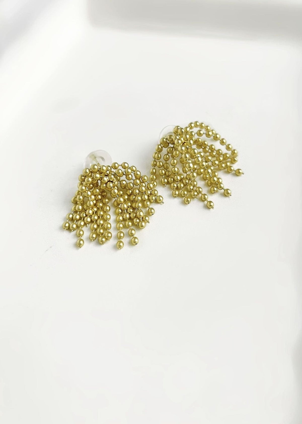 Pendientes bolitas