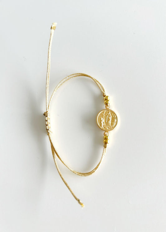 Pulsera Ntra. Señora de Lourdes