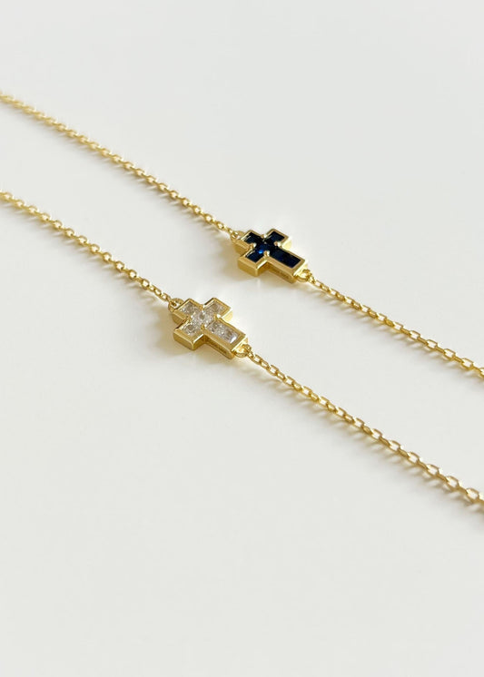 Pulsera cruz