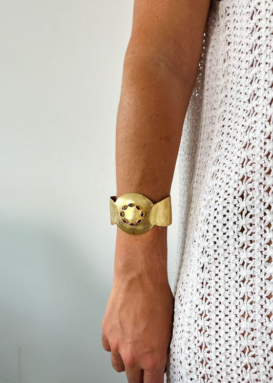 Brazalete piedras