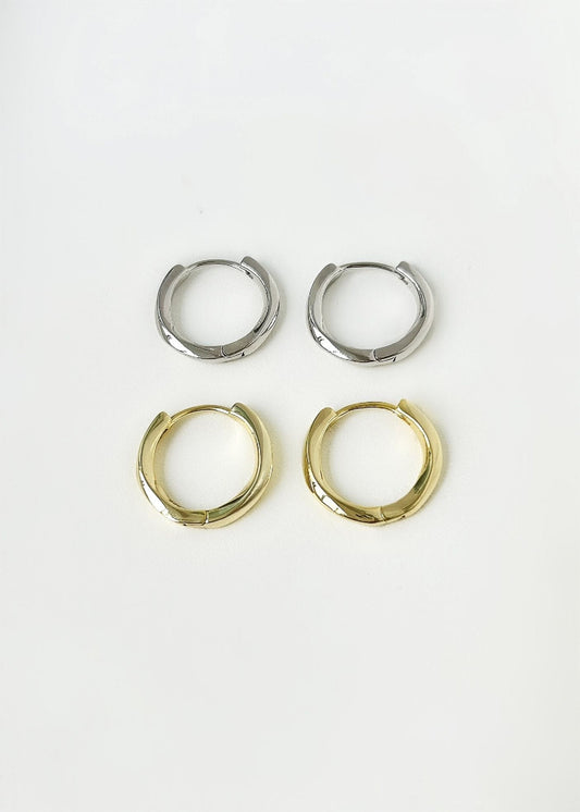Aros de plata