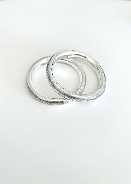 Pulsera plateada