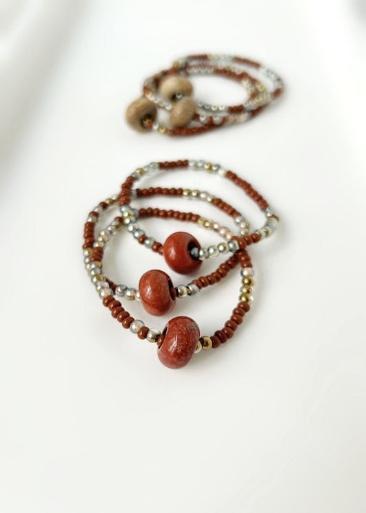 Pulseras cristal