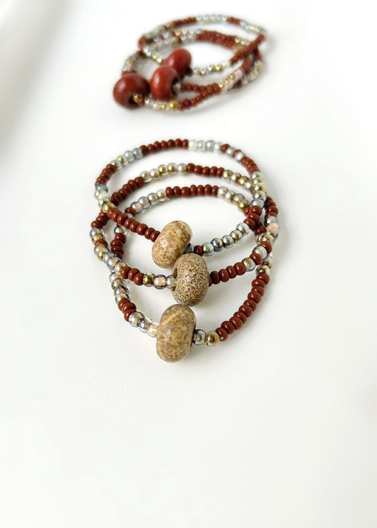 Pulseras cristal