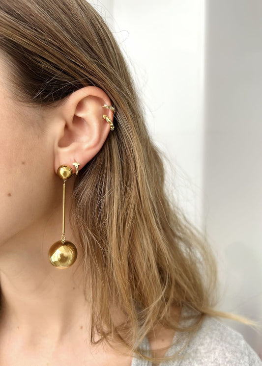 Ear Cuff Bambú
