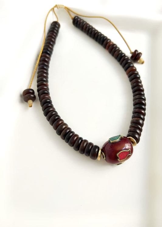 Gargantilla discos de asta