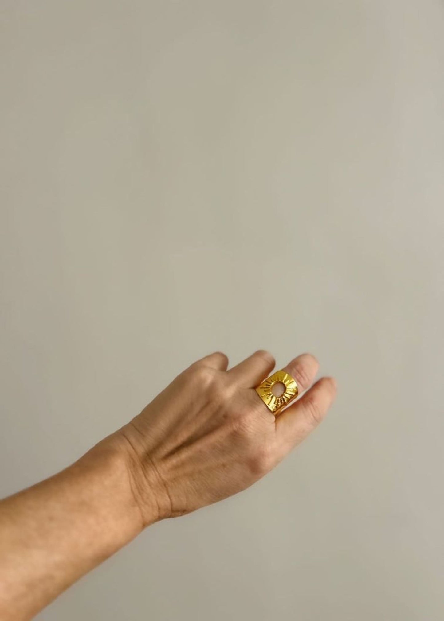 Anillo Sol