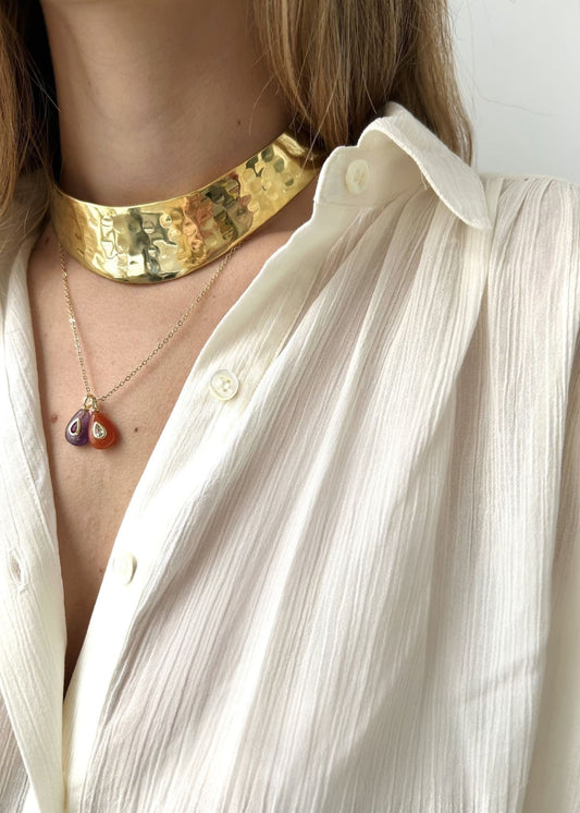 Gargantilla Lágrima