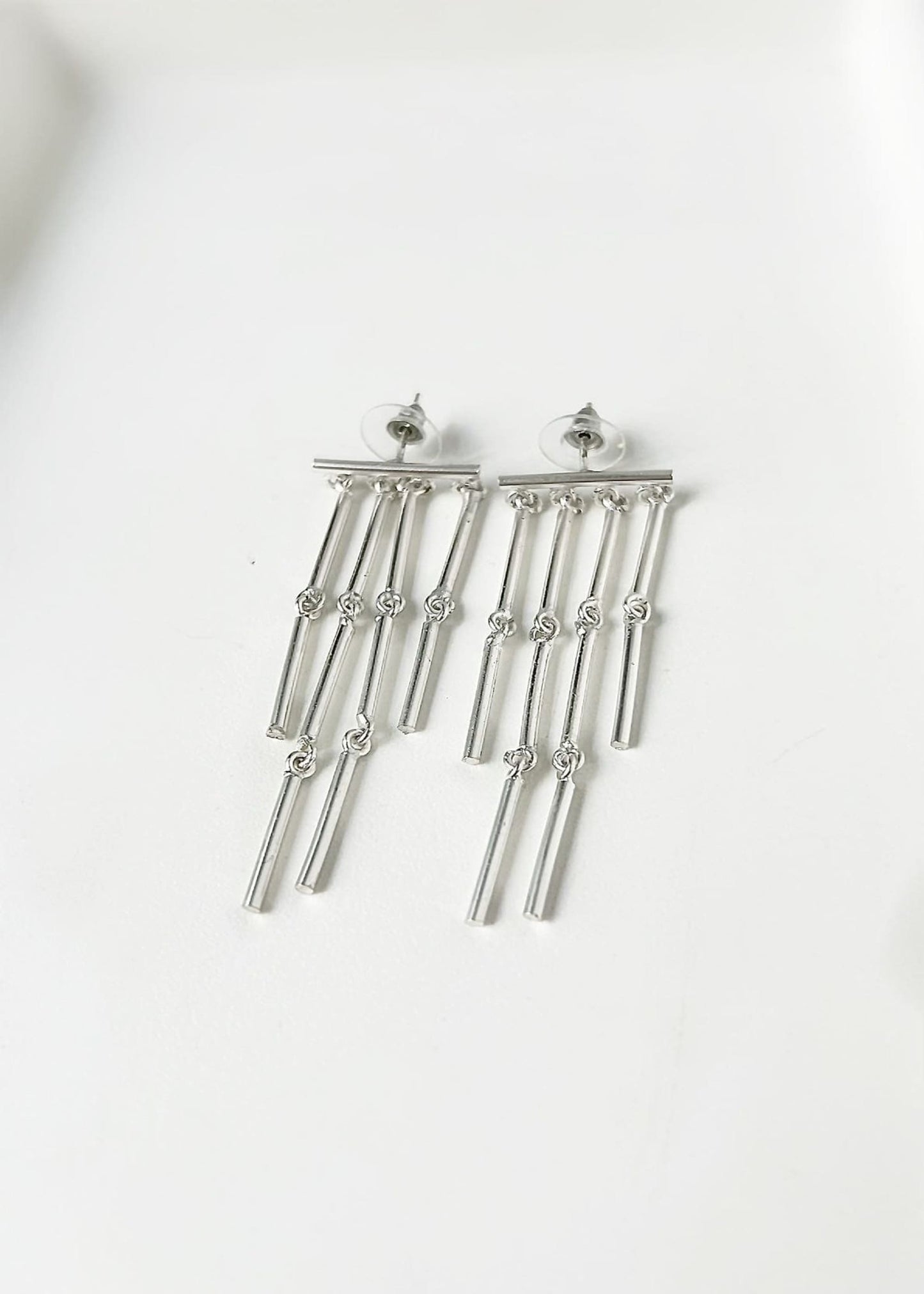 Pendientes Tubos