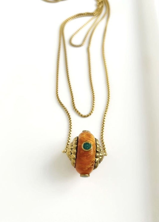 Collar triple cadena