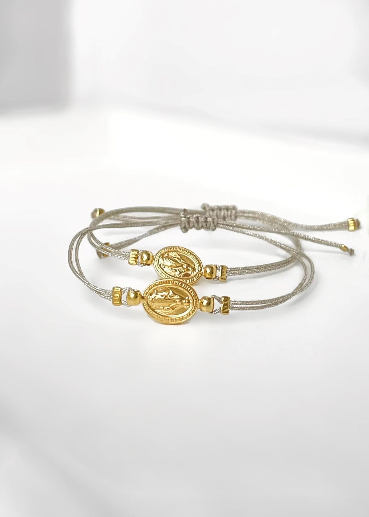 Pulsera de plata de la Milagrosa