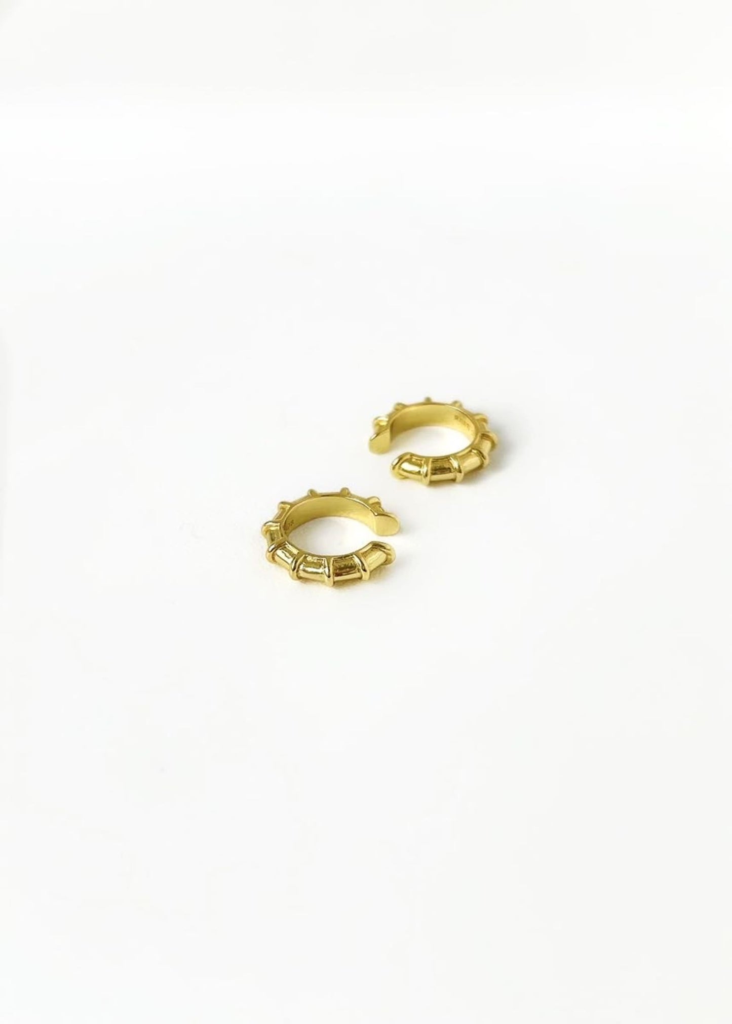 Ear Cuff Bambú
