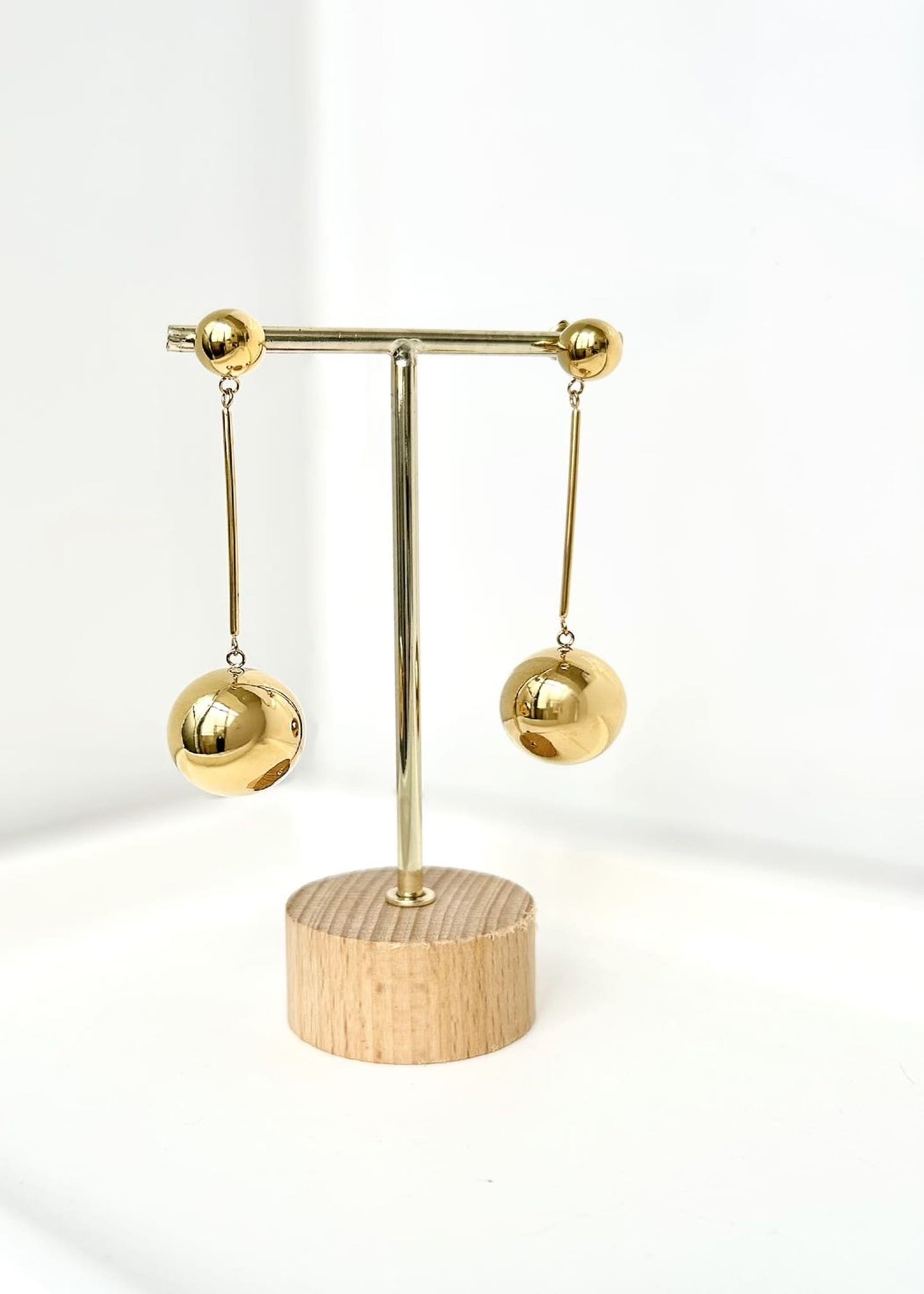 Pendientes Bola