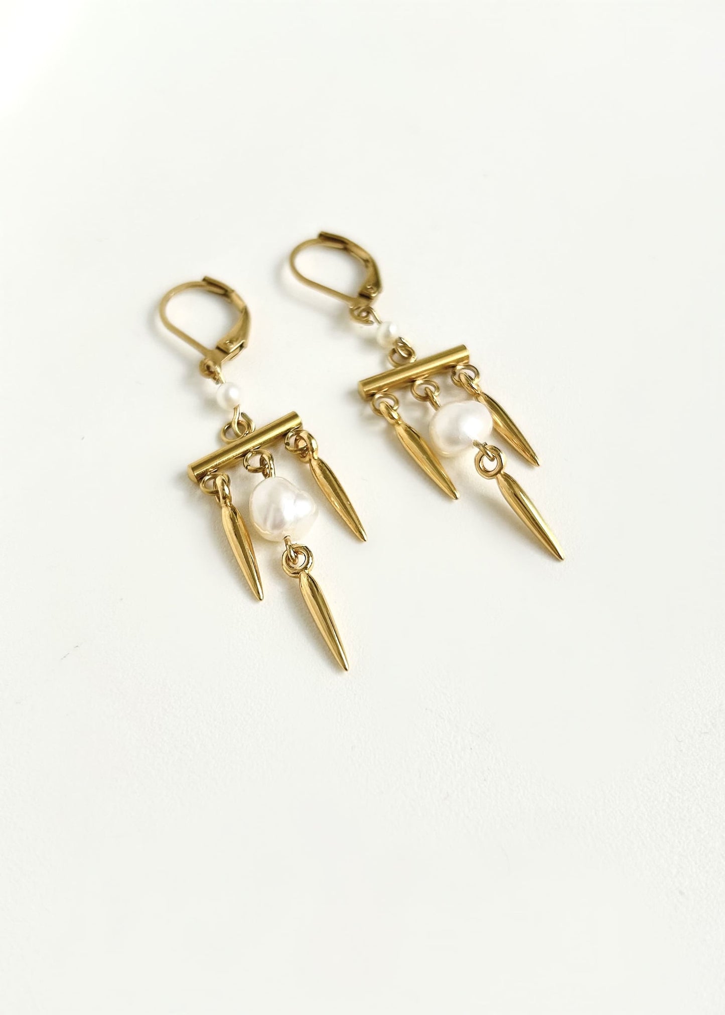 Pendientes Perlas