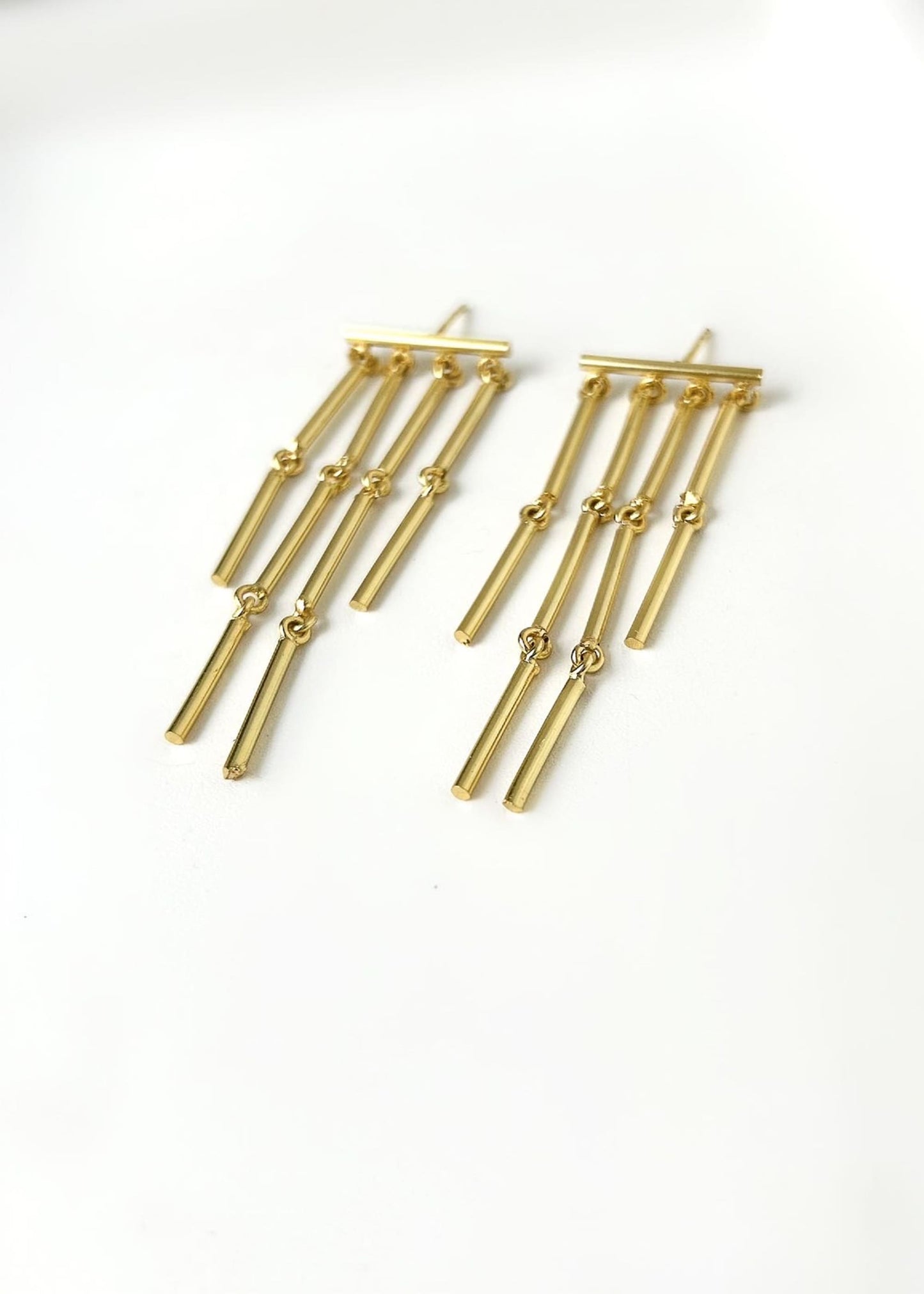 Pendientes Tubos