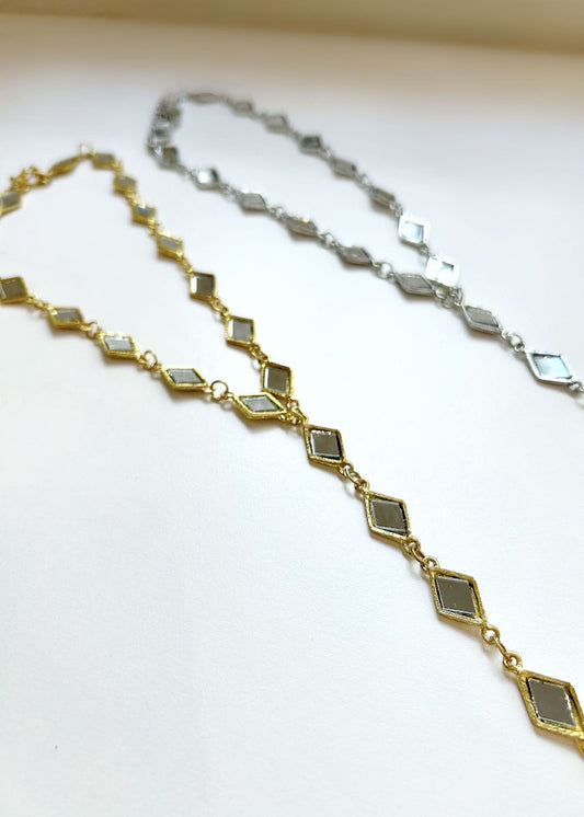 Collar espejos