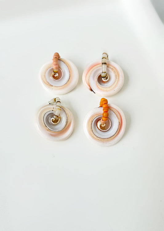 Charm Caracola redonda