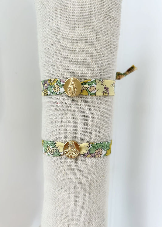 Pulsera Virgen liberty
