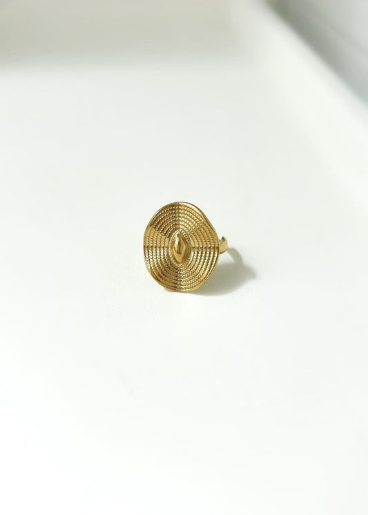 Anillo ovalado