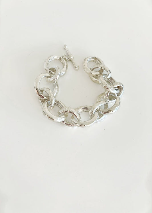Pulsera grandes eslabones