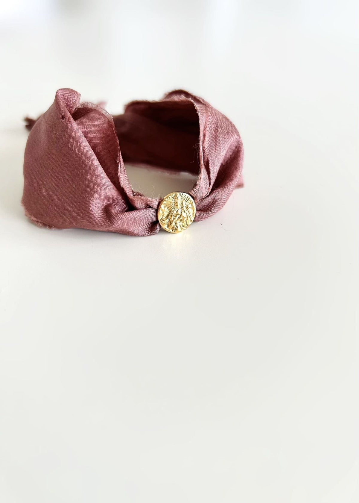 Pulsera seda Virgen de Guadalupe