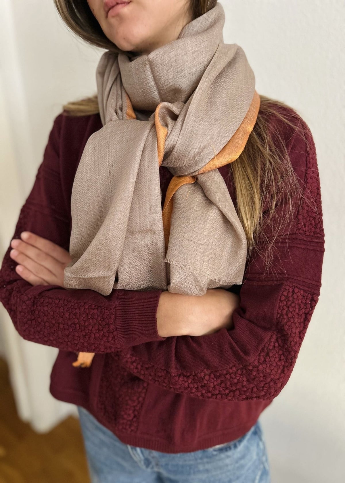 Foulard cashmere