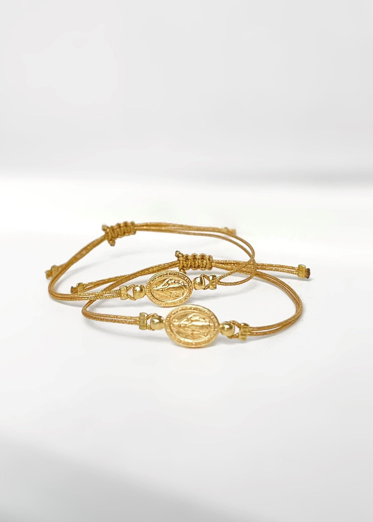 Pulsera de plata de la Milagrosa