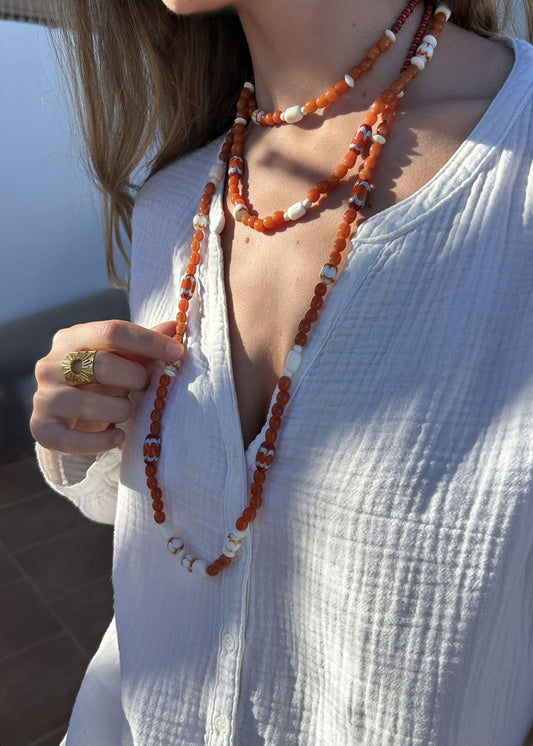 Collar cristales