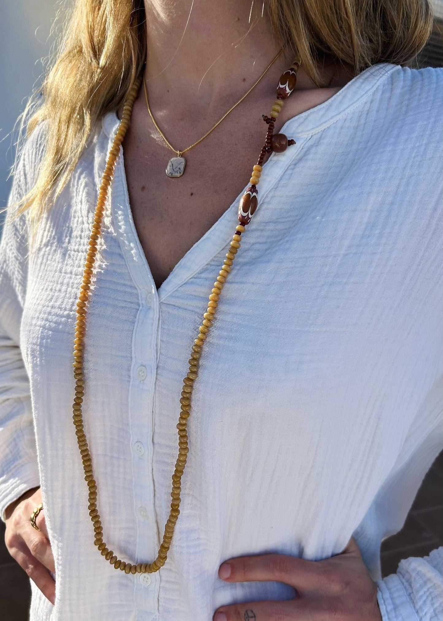 Collar cristal