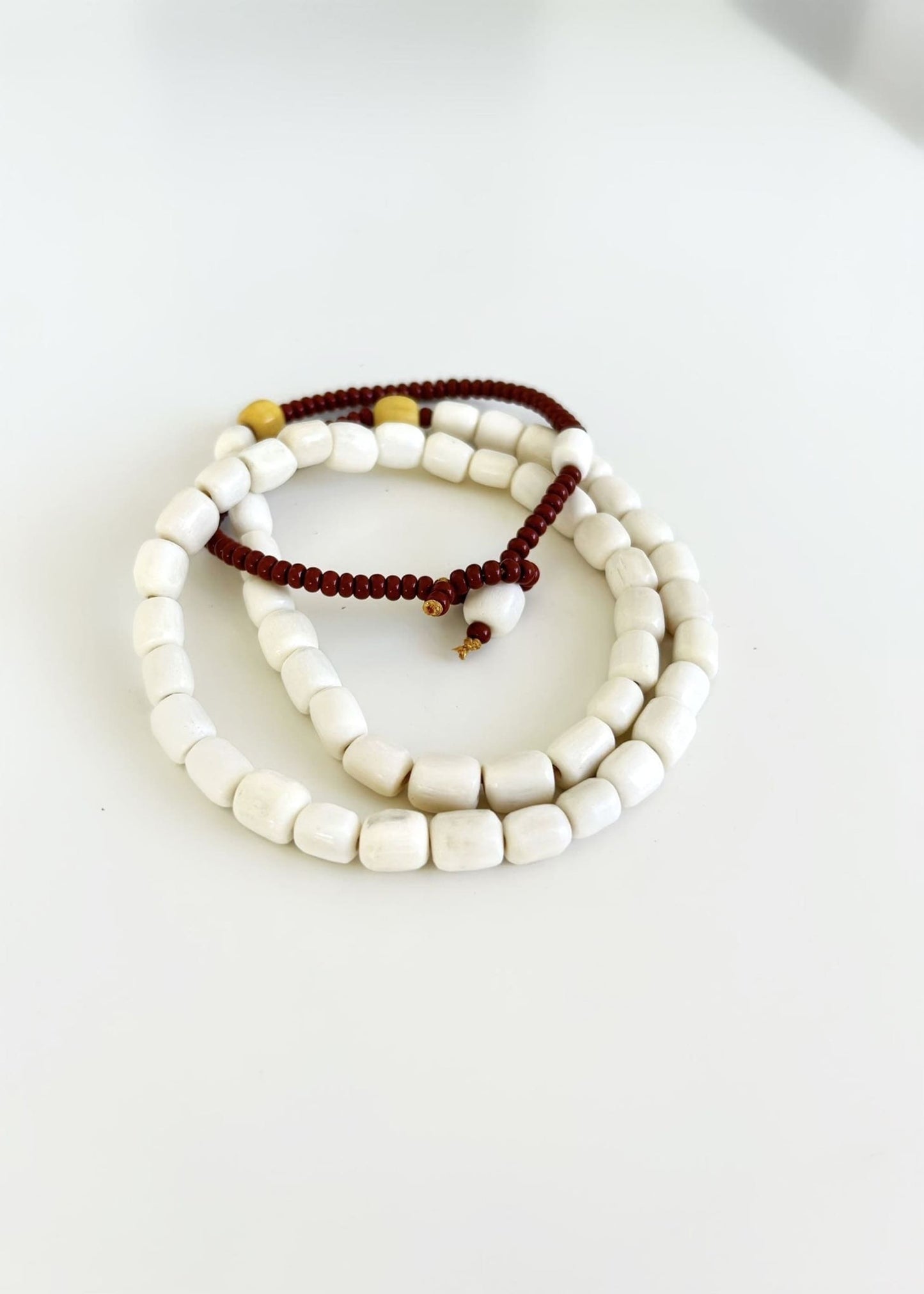 Collar blanco