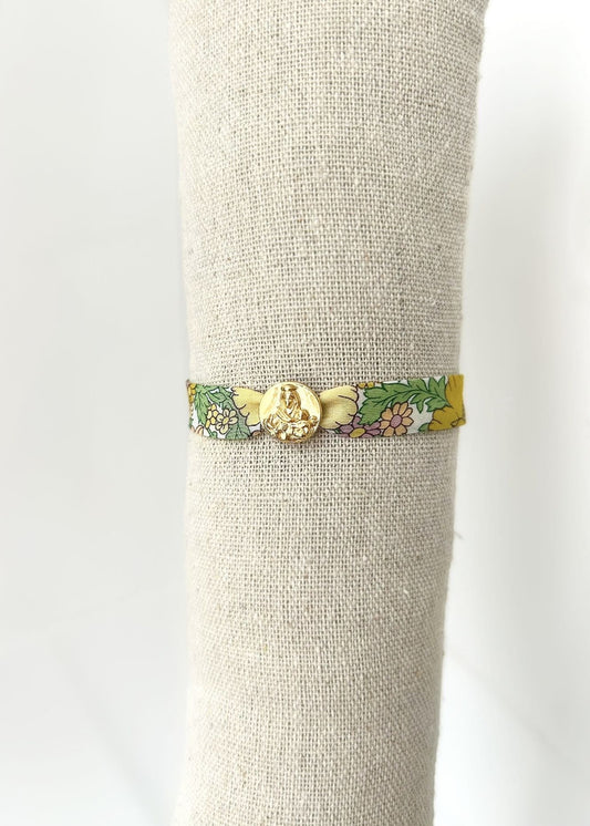 Pulsera Virgen liberty