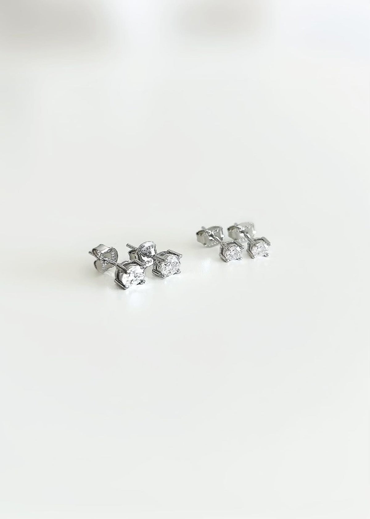 Pendientes Moissanita