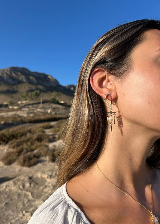 Pendientes Perlas