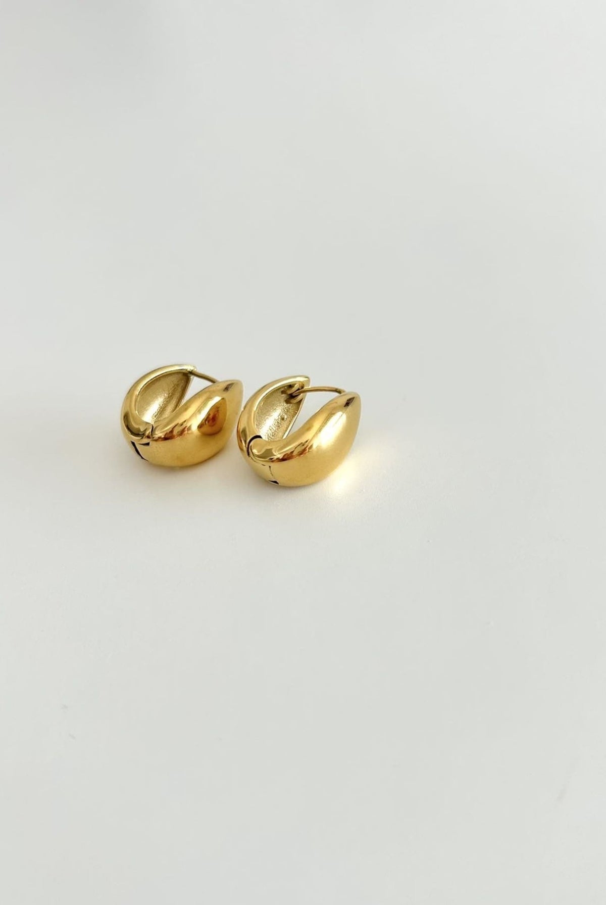 Pendientes ovalados
