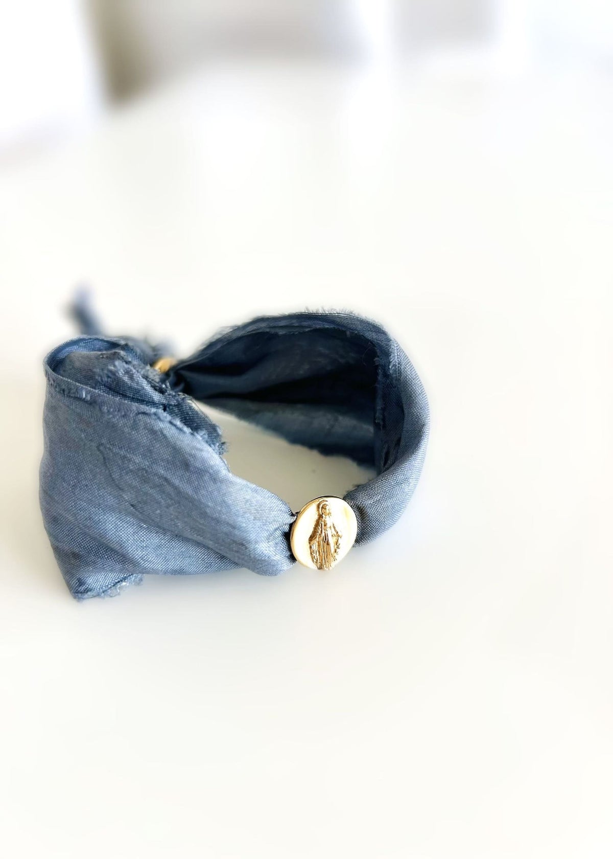 Pulsera seda Milagrosa